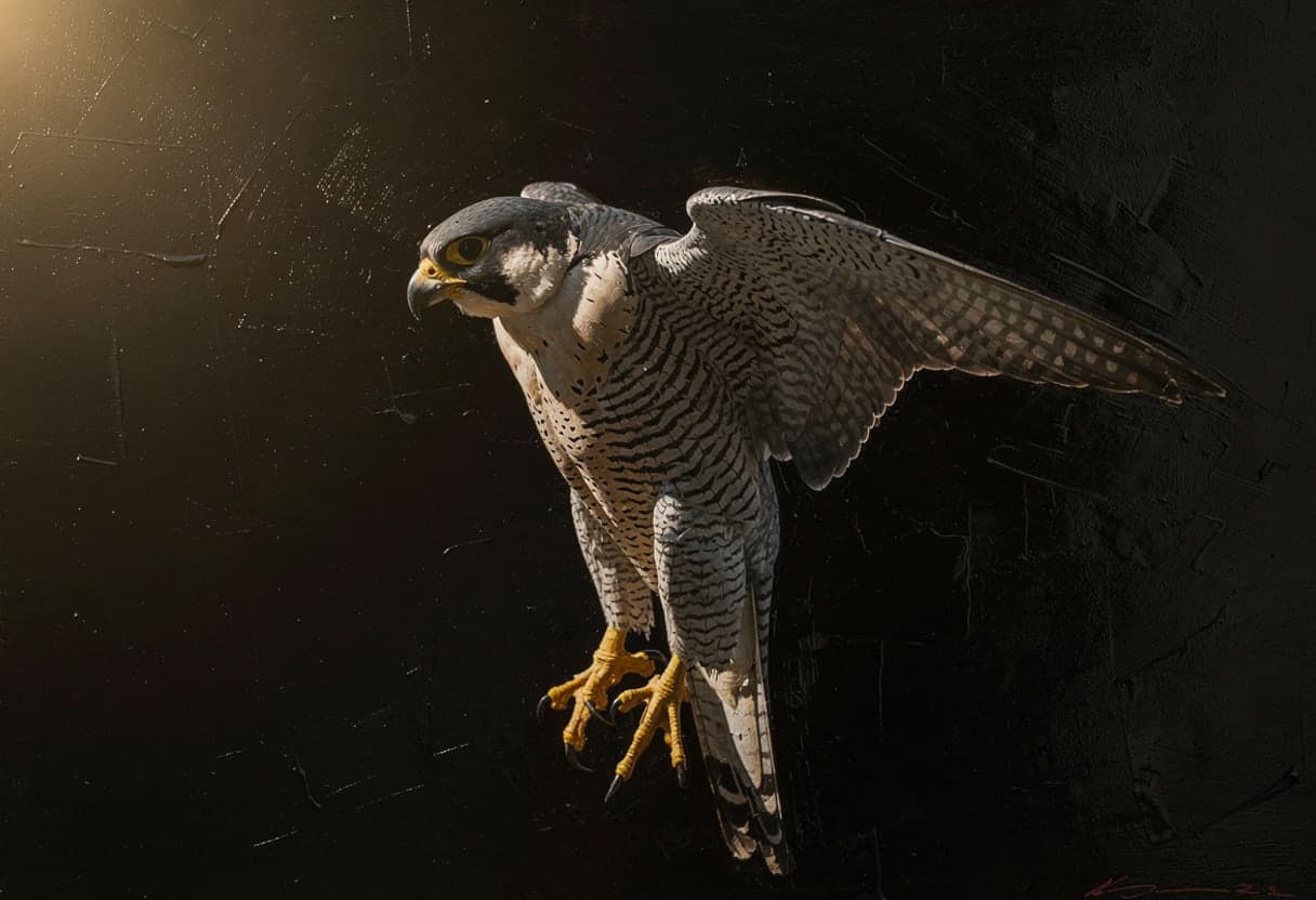A dramatic AI-generated video frame with a sweeping camera move, the cinematic motion style Higgsfield is built around